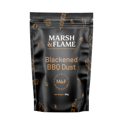 Blacked BBQ Dust - 100g Pouch