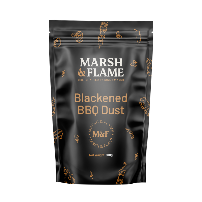 Blacked BBQ Dust - 100g Pouch
