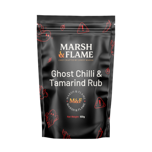 Ghost Chilli & Tamarind Rub - 100g Pouch