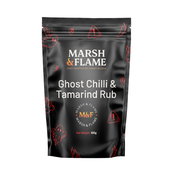 Ghost Chilli & Tamarind Rub - 100g Pouch
