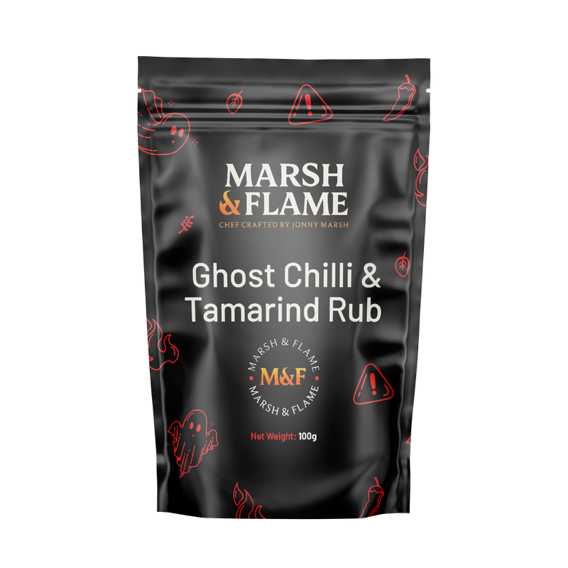 Ghost Chilli & Tamarind Rub - 100g Pouch