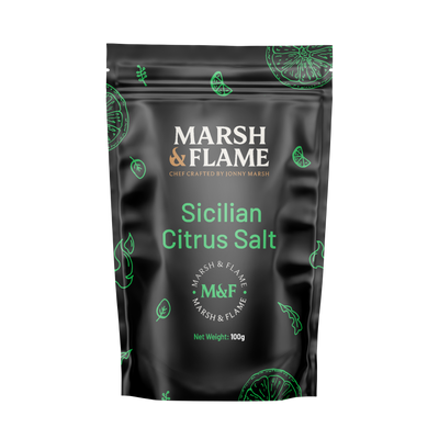 Sicilian Citrus Salt - 100g Pouch