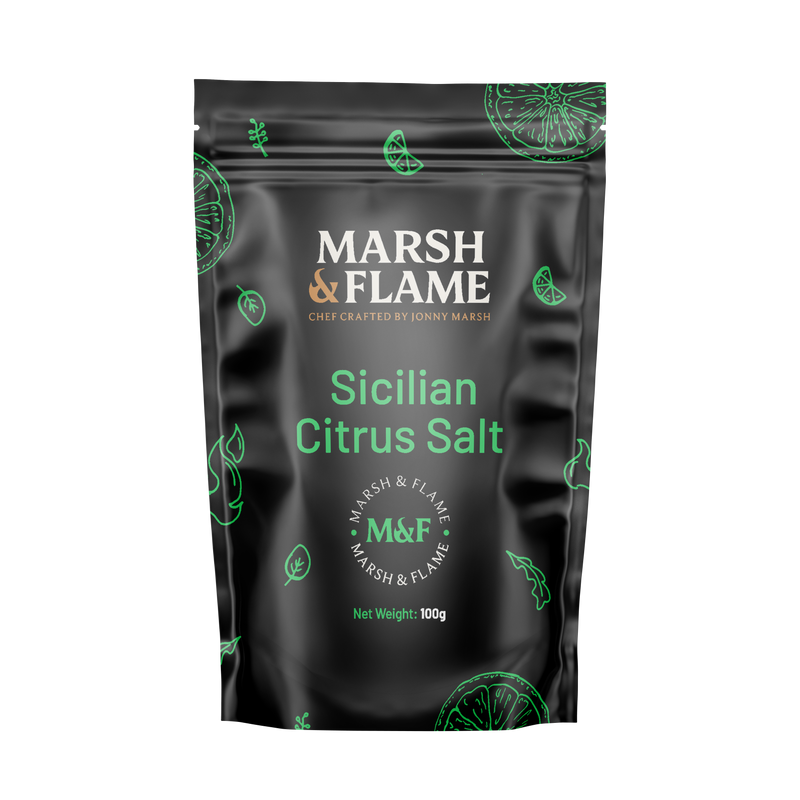 Sicilian Citrus Salt - 100g Pouch