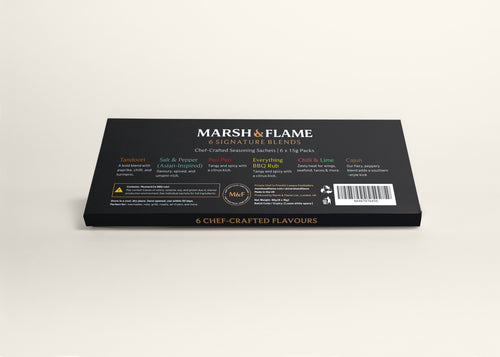 Marsh & Flame Tasting Box