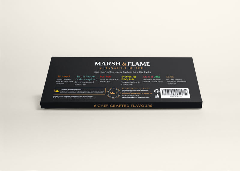 Marsh & Flame Tasting Box