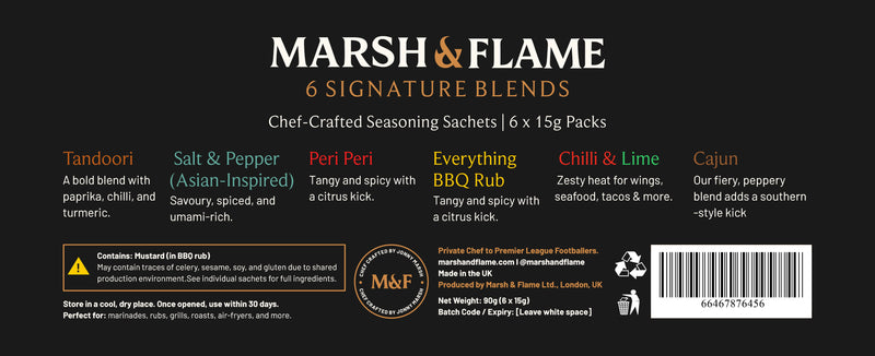 Marsh & Flame Tasting Box