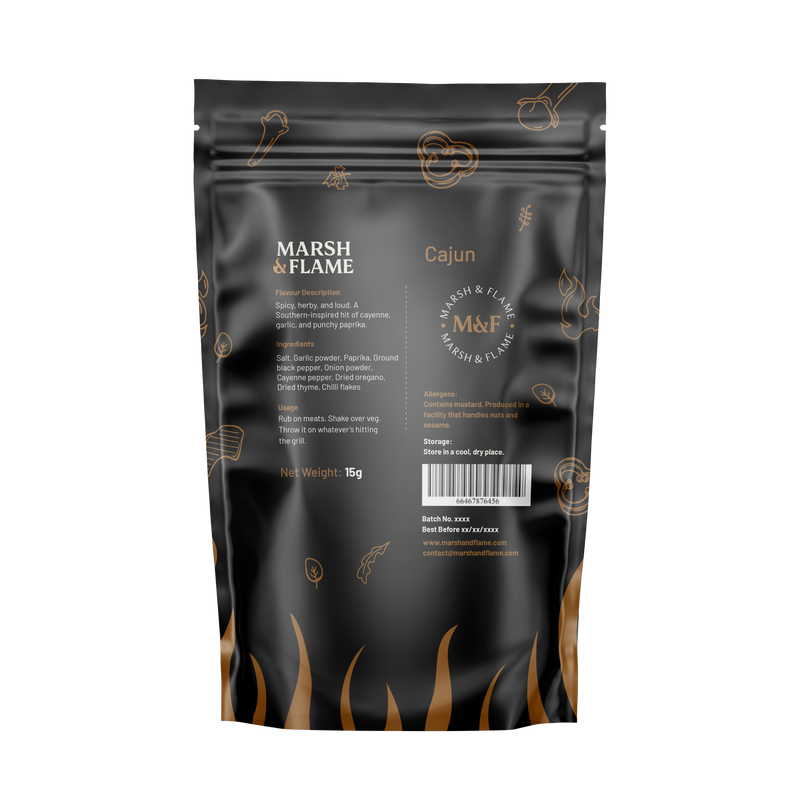 Cajun - 100g Pouch