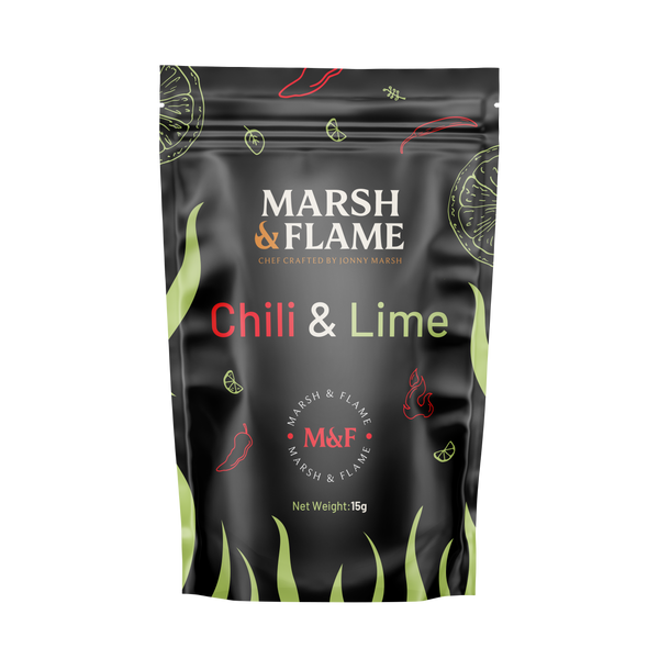 Chilli & Lime - 100g Pouch