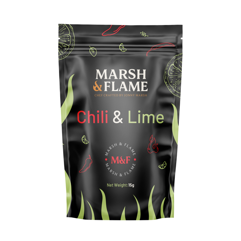 Chilli & Lime - 100g Pouch