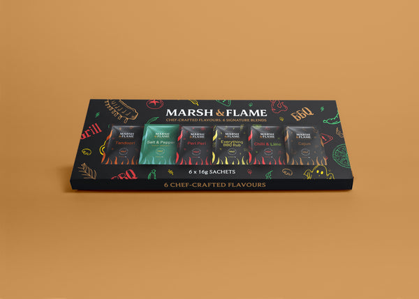 Marsh & Flame Tasting Box