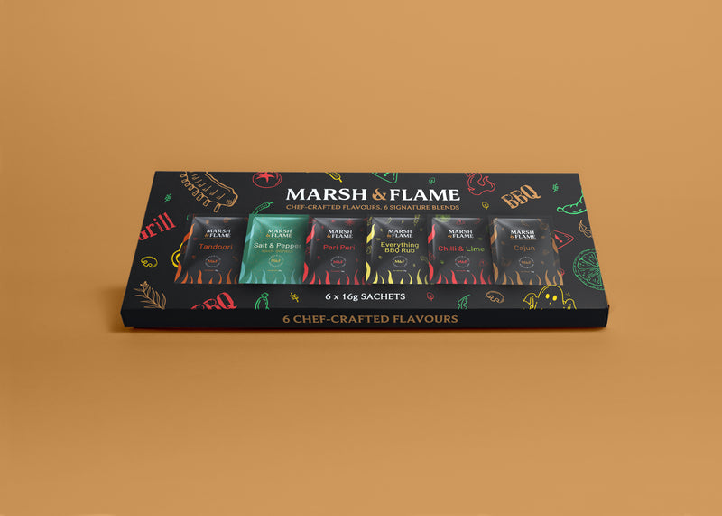 Marsh & Flame Tasting Box