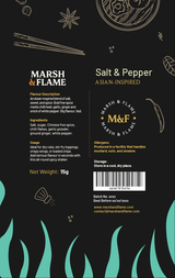 Salt & Pepper - 100g Pouch