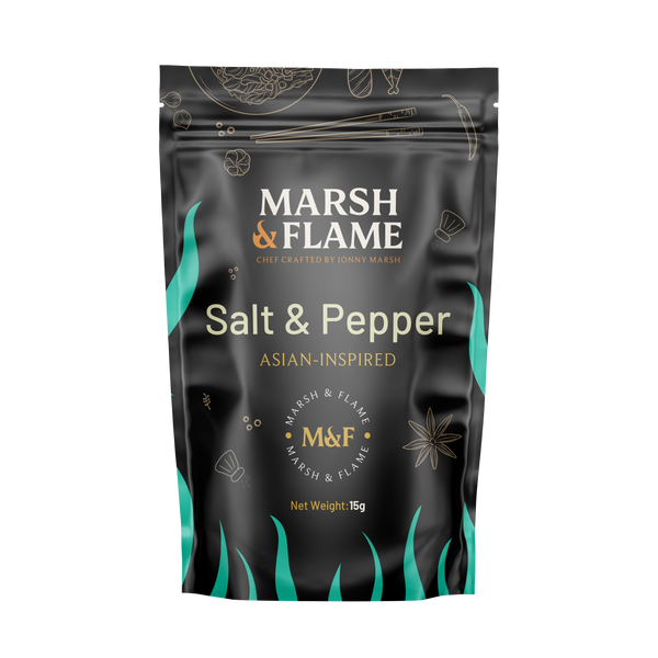 Salt & Pepper - 100g Pouch